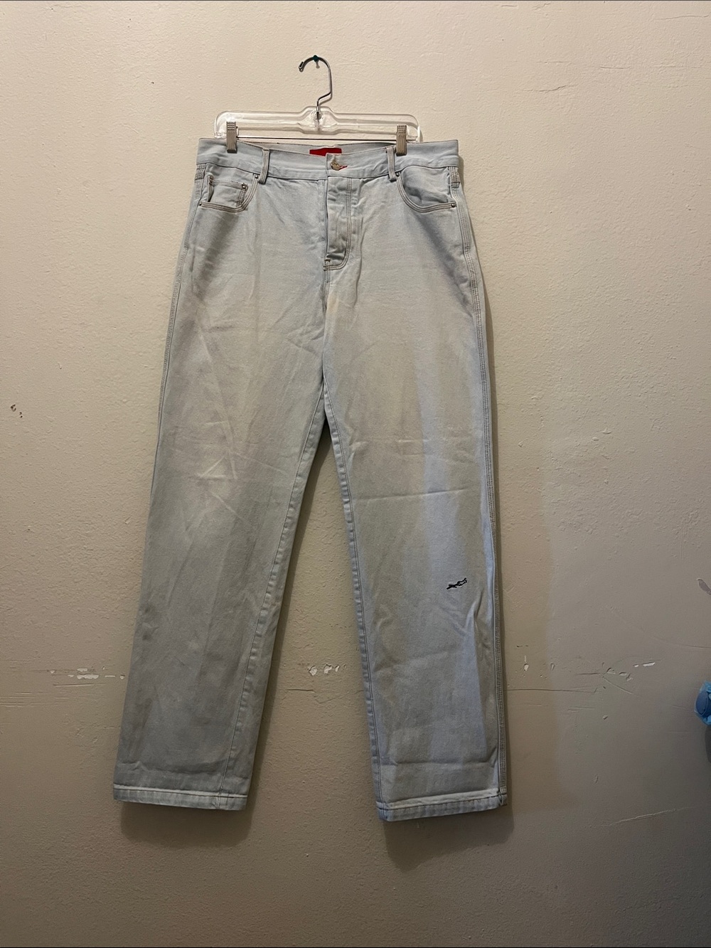 Men’s fugazi light denim jeans size XL